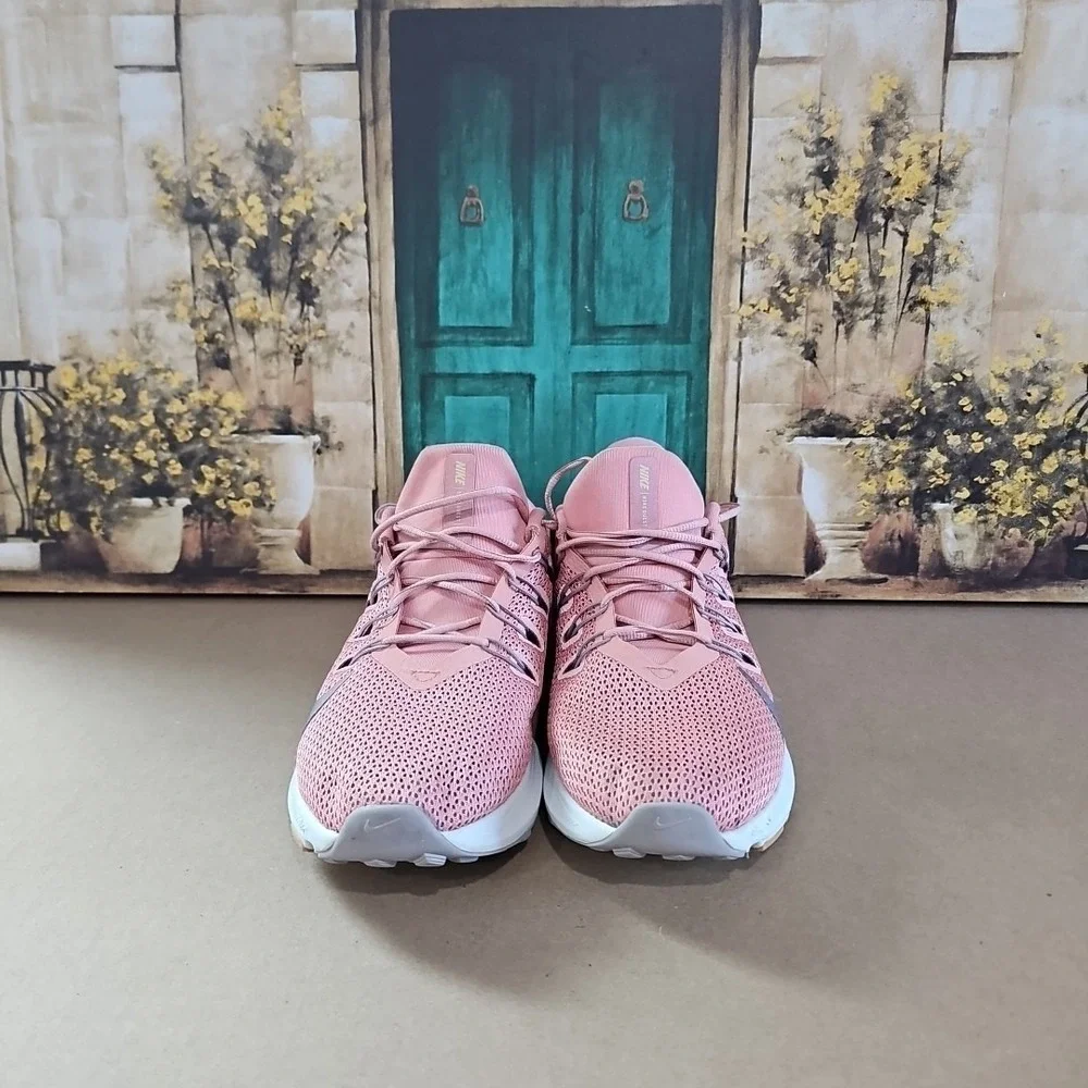 Nike‎ Quest 2 Women's Pink Silver Running Shoes Size 11 C13803-600